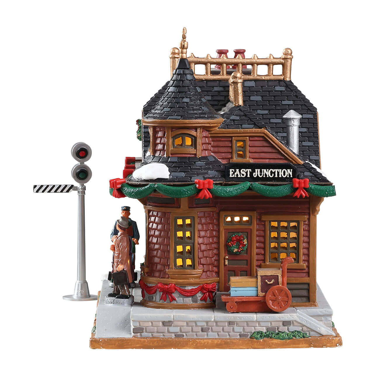 LEMAX East Junction Station #75256